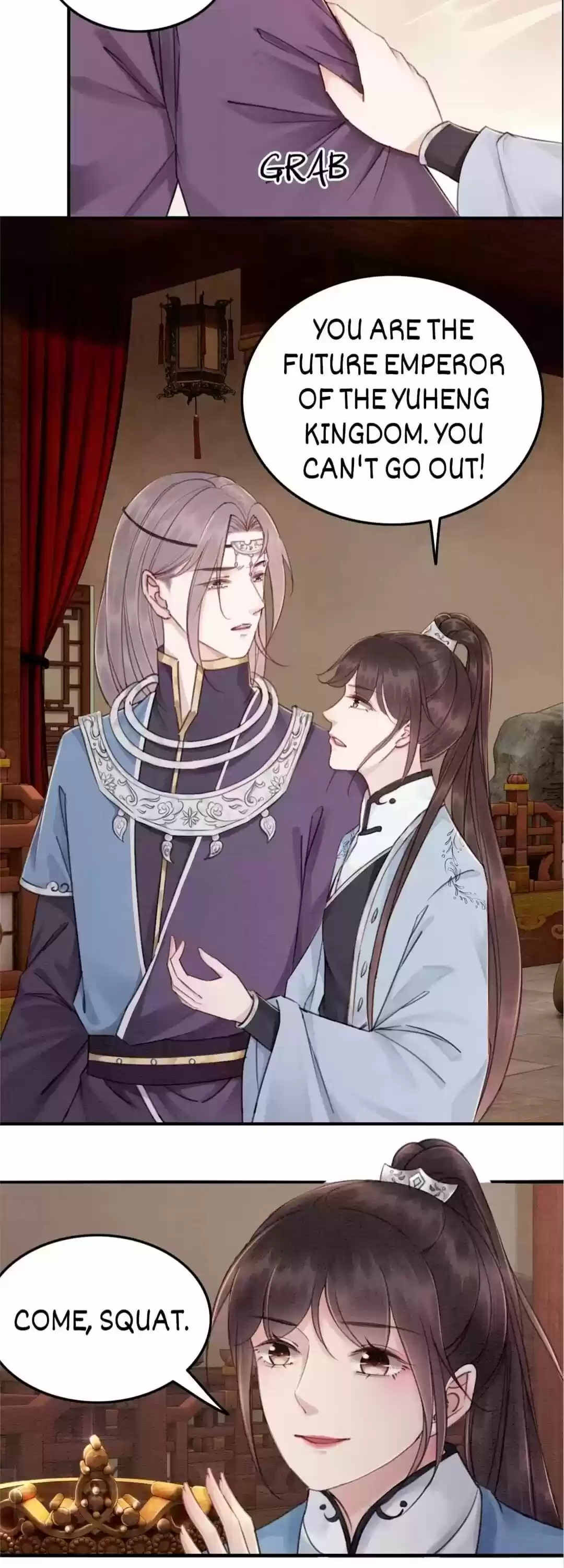 The Regent King Is Too Ferocious Chapter 91