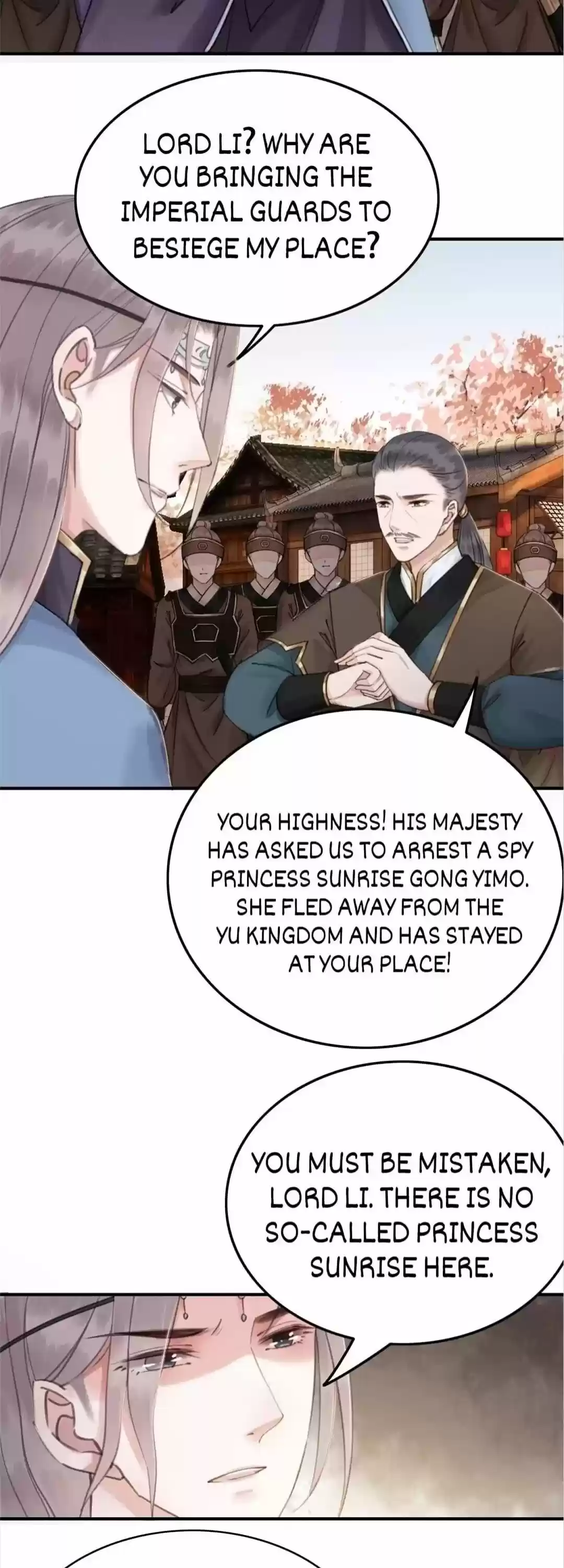 The Regent King Is Too Ferocious Chapter 92