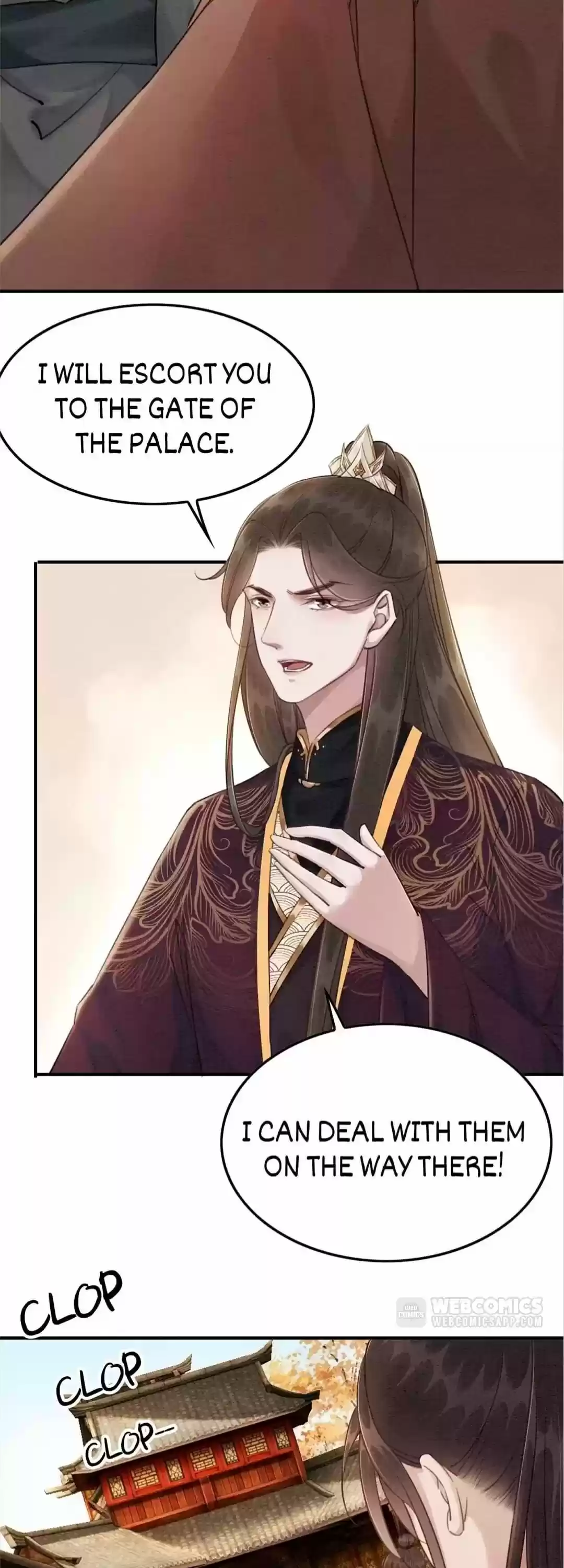 The Regent King Is Too Ferocious Chapter 95