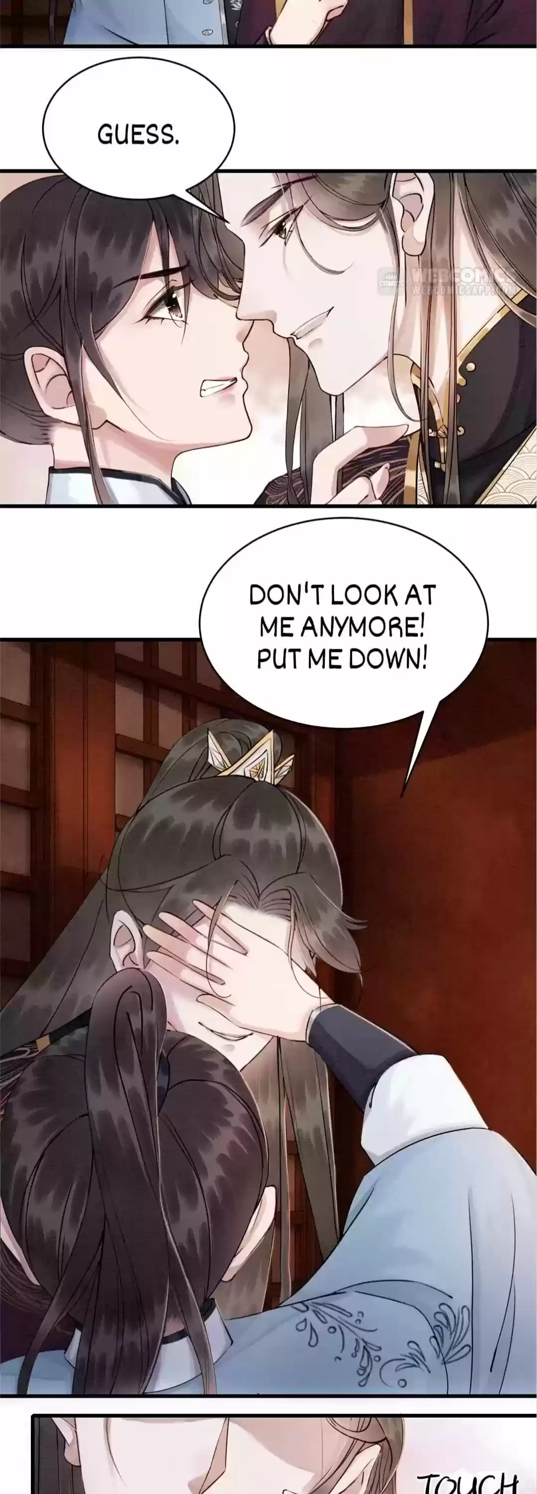 The Regent King Is Too Ferocious Chapter 97