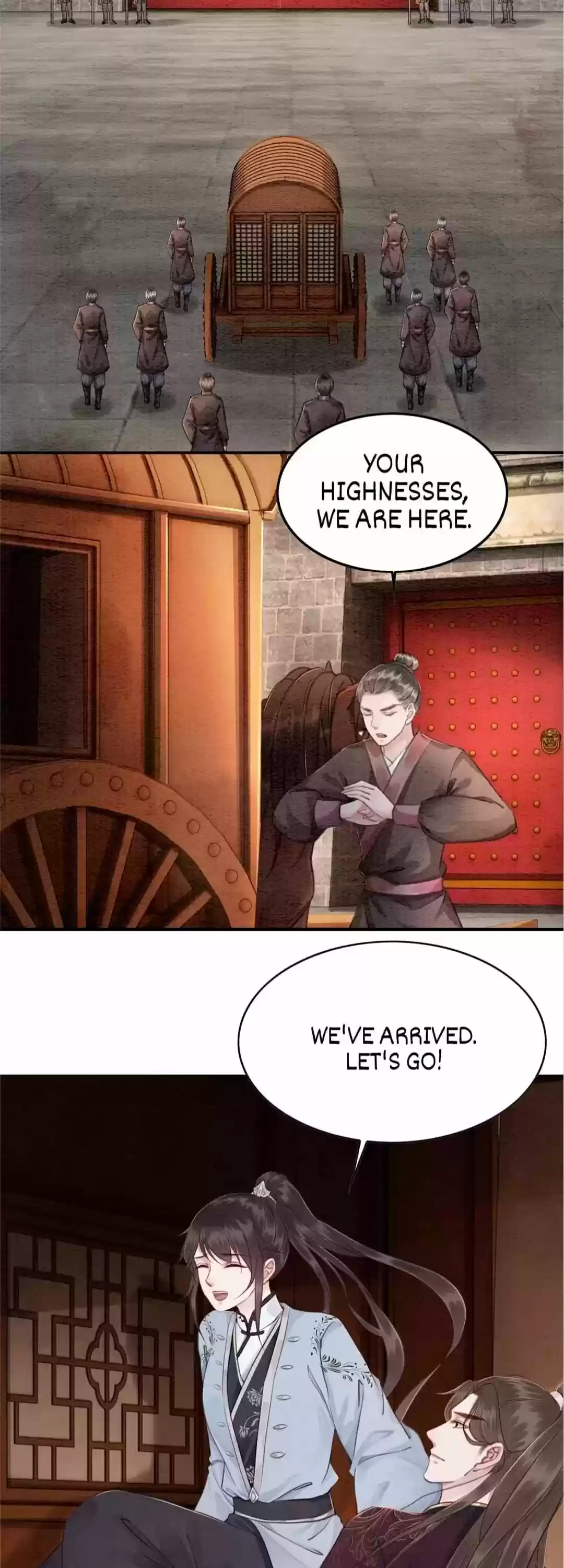 The Regent King Is Too Ferocious Chapter 97