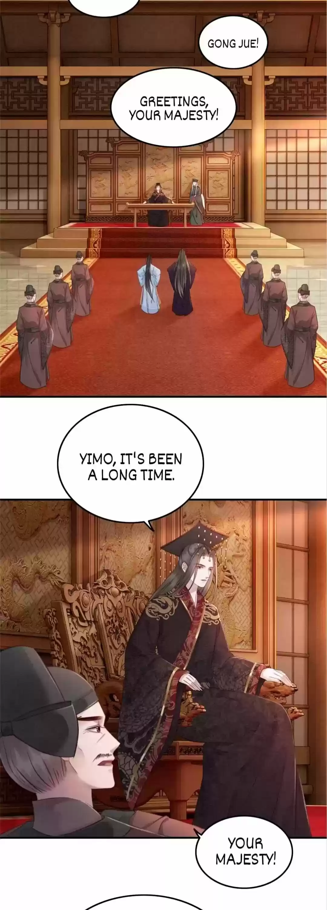 The Regent King Is Too Ferocious Chapter 98