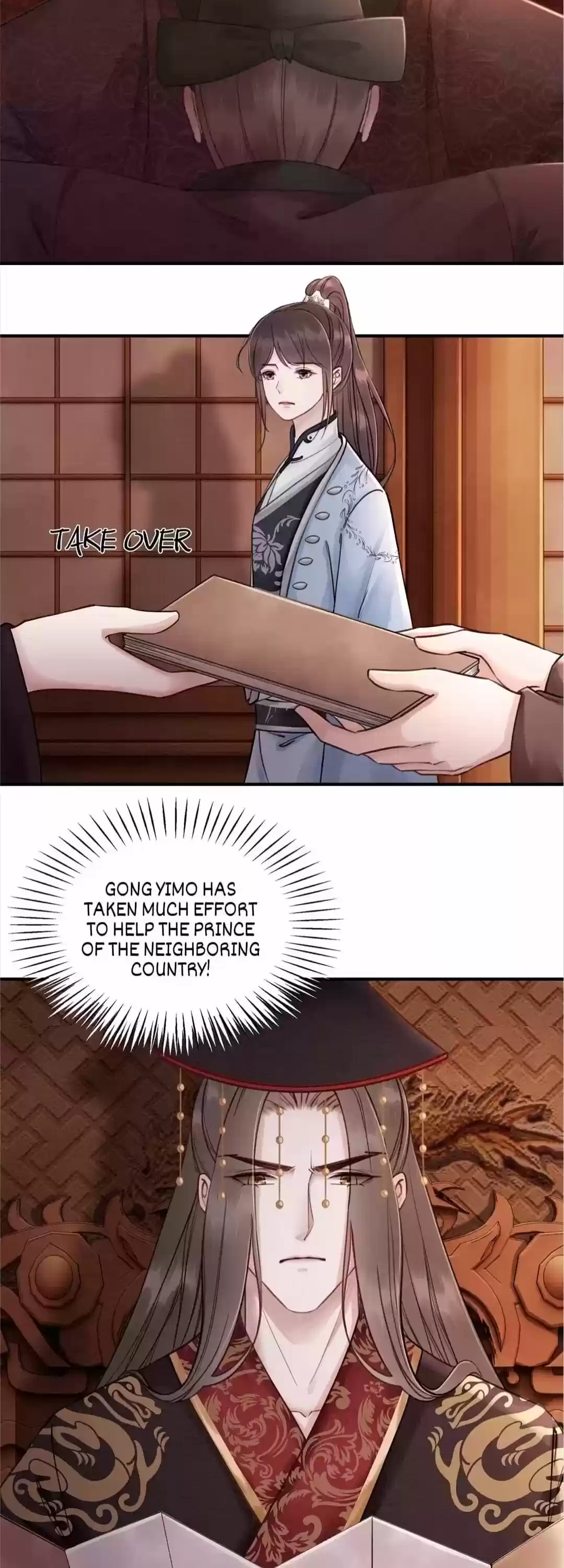 The Regent King Is Too Ferocious Chapter 98