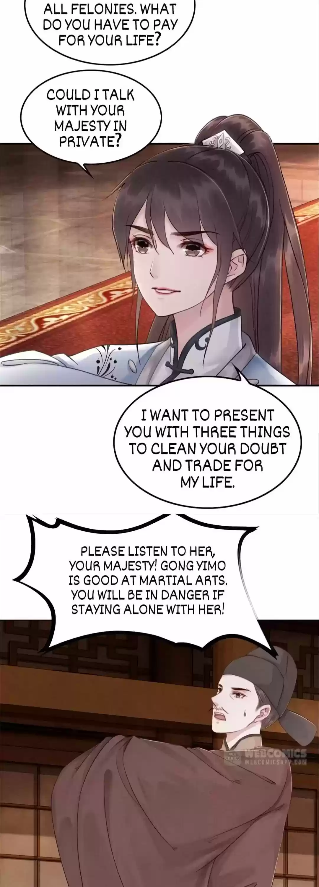 The Regent King Is Too Ferocious Chapter 99