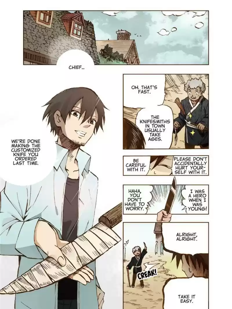 The Reincarnated Weapon Shop Owner Chapter 1