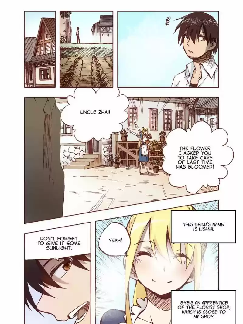 The Reincarnated Weapon Shop Owner Chapter 1