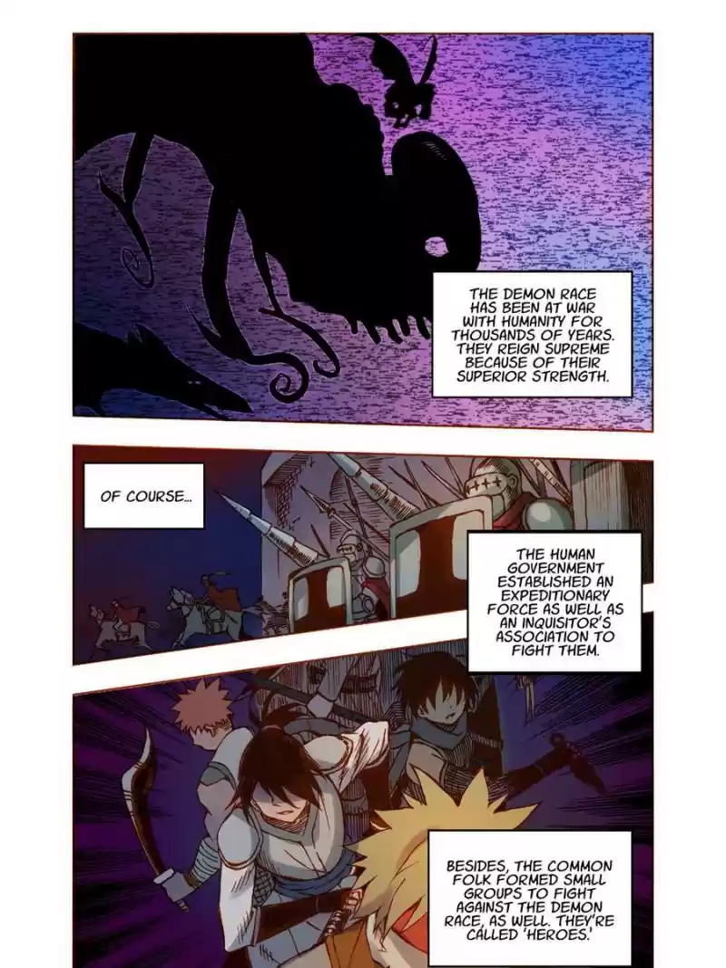 The Reincarnated Weapon Shop Owner Chapter 1