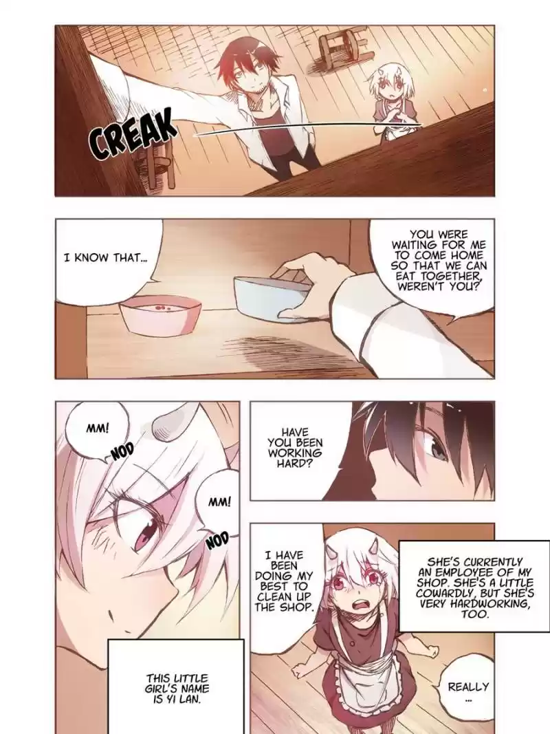 The Reincarnated Weapon Shop Owner Chapter 1