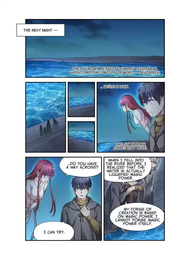 The Reincarnated Weapon Shop Owner Chapter 100