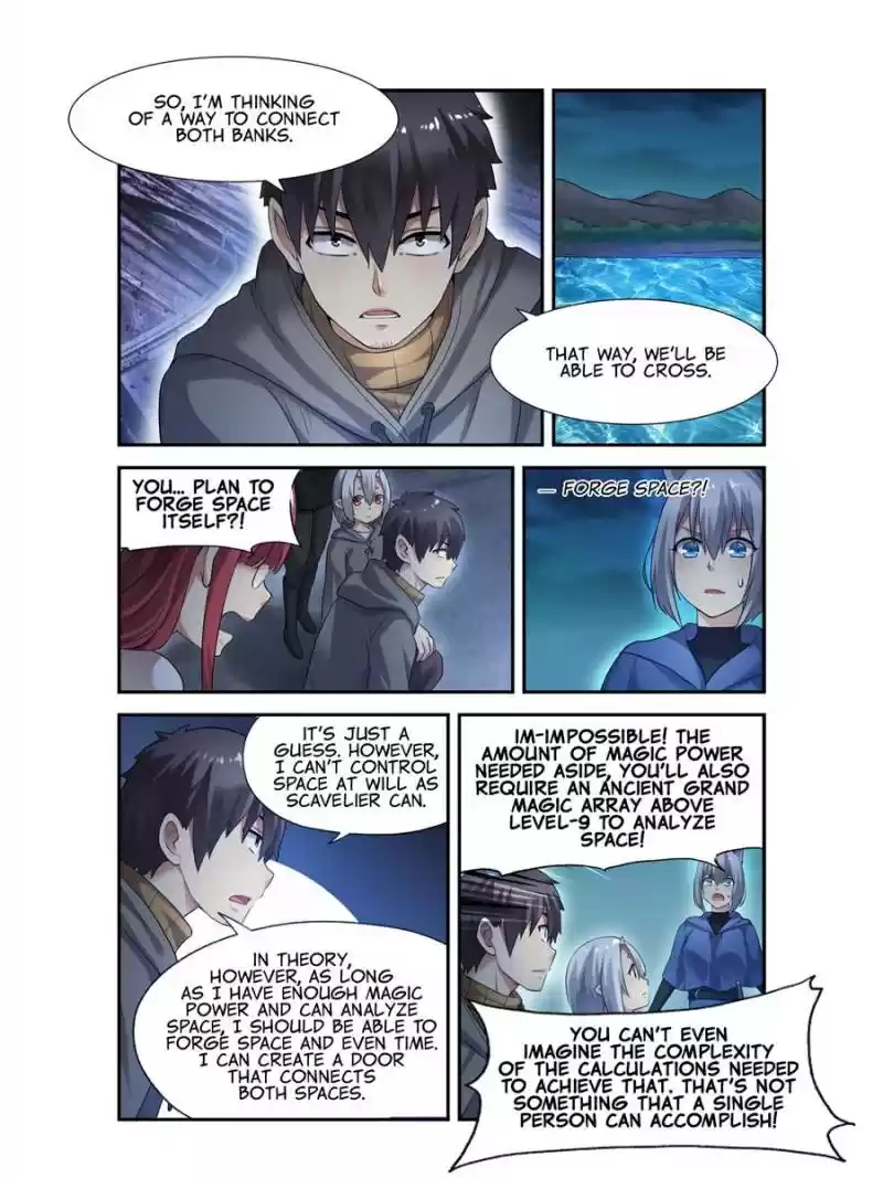 The Reincarnated Weapon Shop Owner Chapter 100