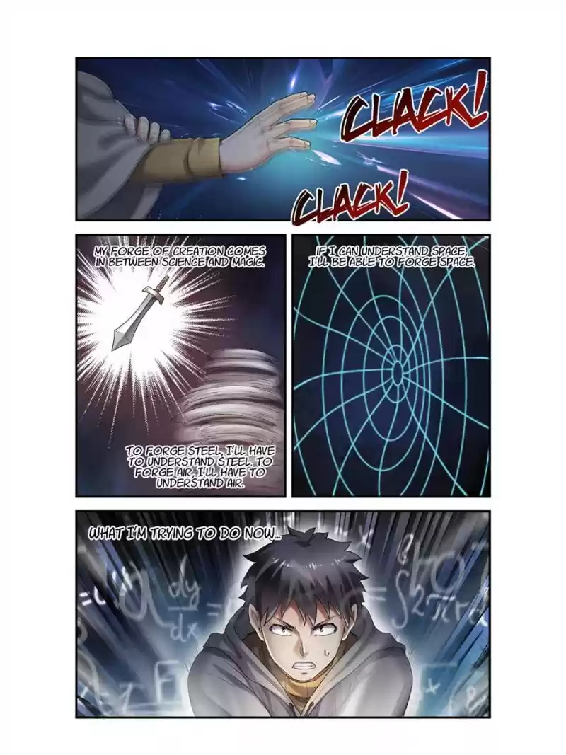 The Reincarnated Weapon Shop Owner Chapter 100