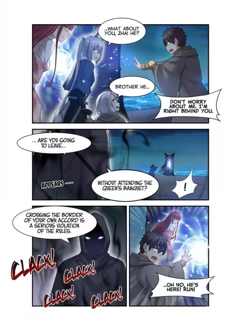 The Reincarnated Weapon Shop Owner Chapter 100