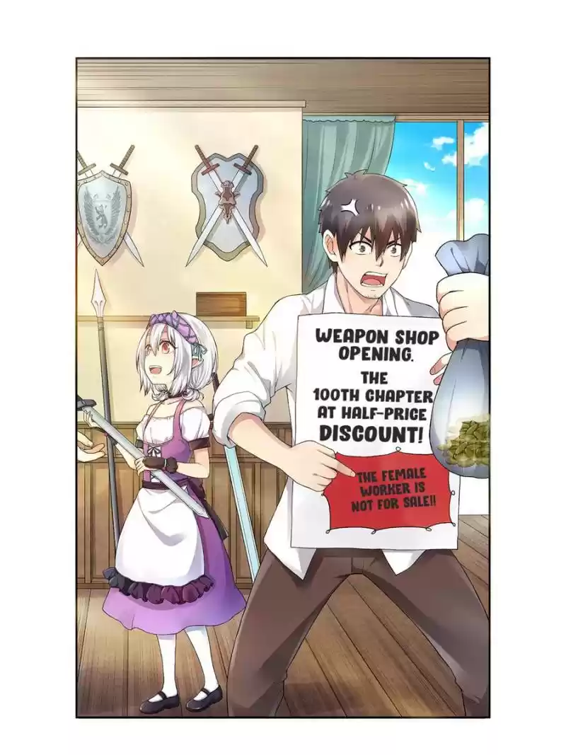 The Reincarnated Weapon Shop Owner Chapter 100