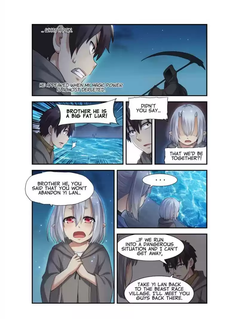 The Reincarnated Weapon Shop Owner Chapter 101