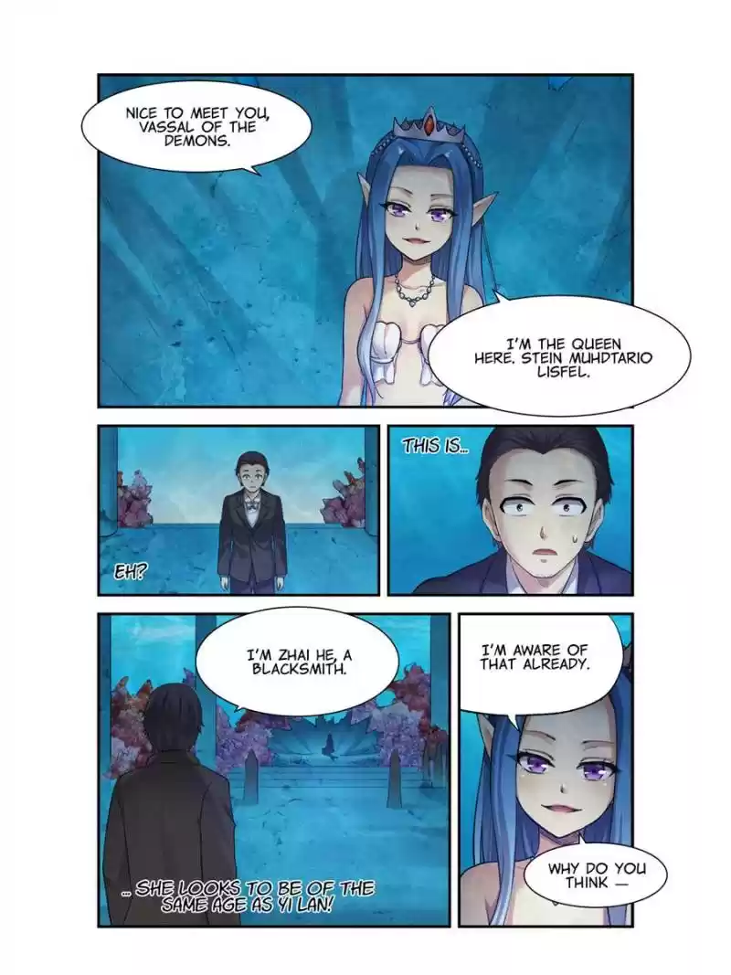 The Reincarnated Weapon Shop Owner Chapter 101