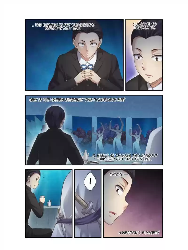 The Reincarnated Weapon Shop Owner Chapter 102