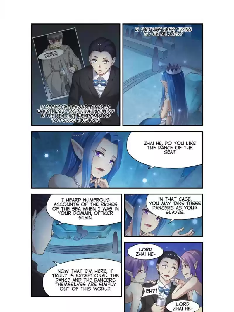 The Reincarnated Weapon Shop Owner Chapter 102