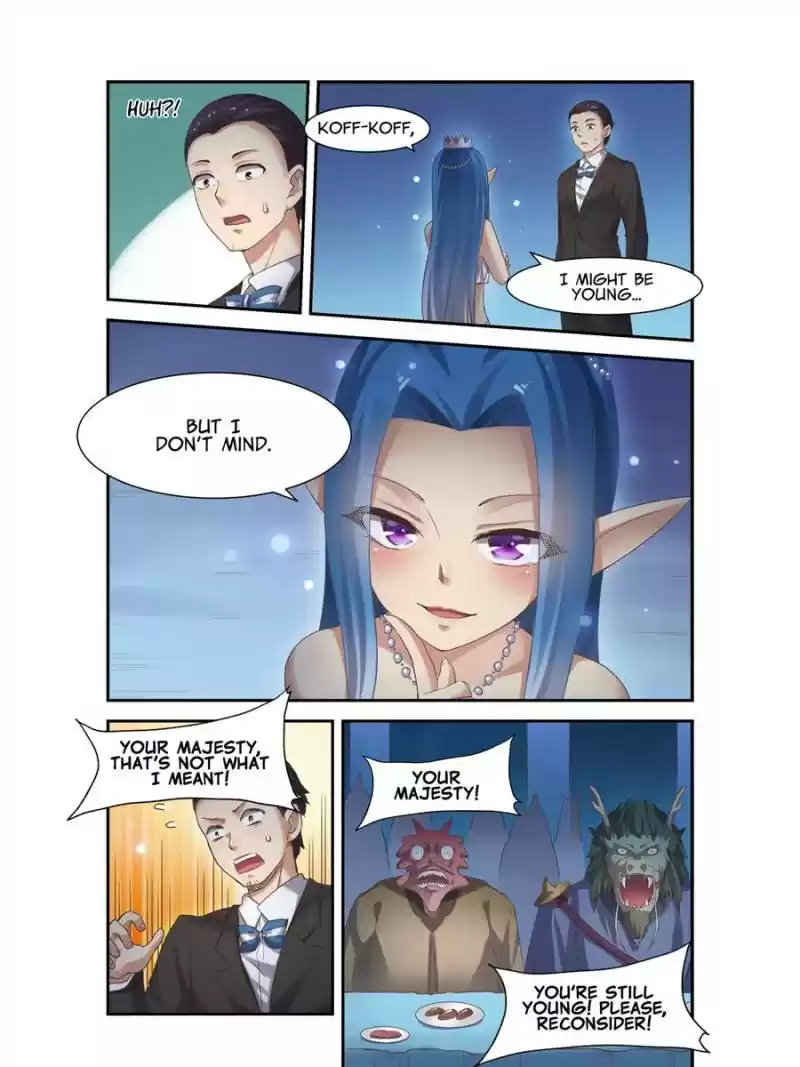 The Reincarnated Weapon Shop Owner Chapter 102