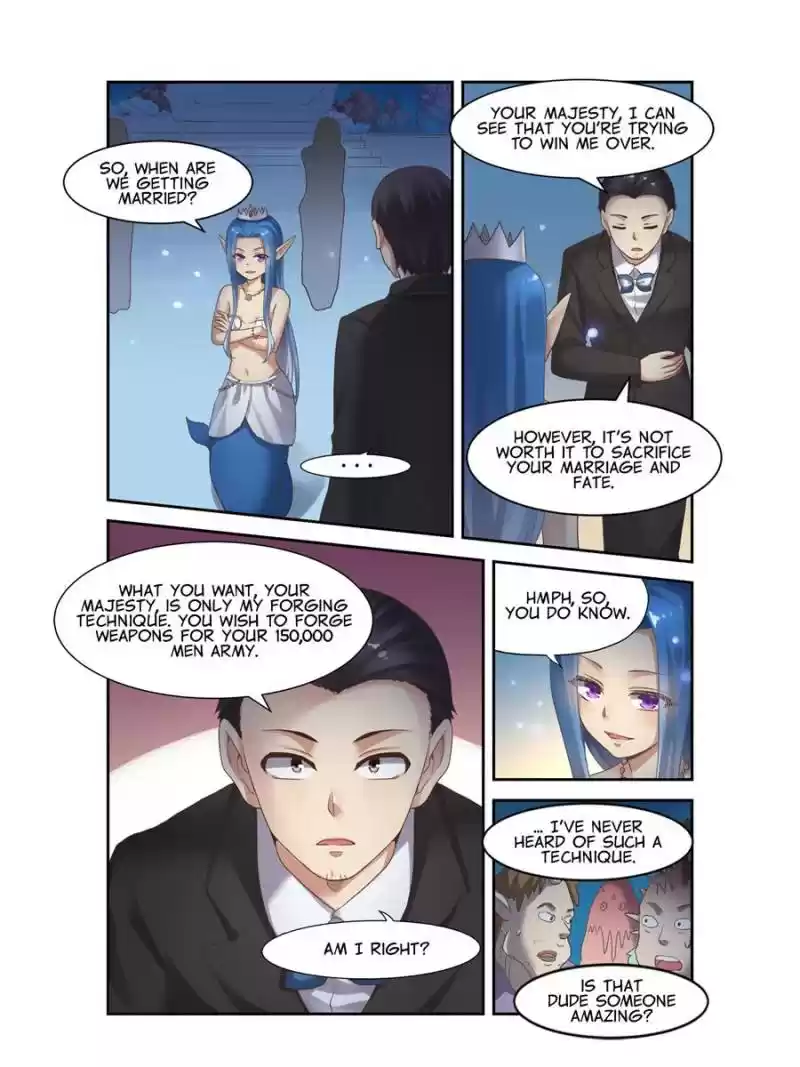 The Reincarnated Weapon Shop Owner Chapter 102