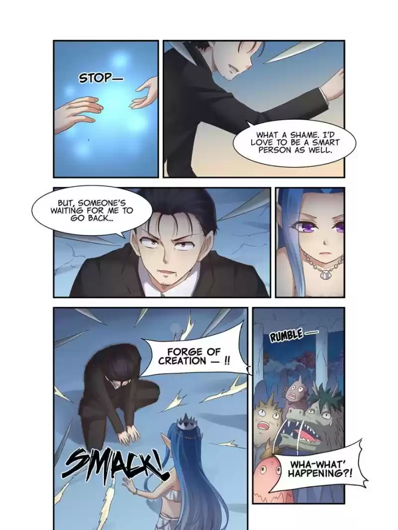 The Reincarnated Weapon Shop Owner Chapter 102