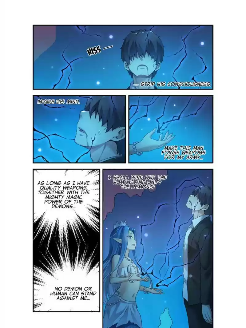 The Reincarnated Weapon Shop Owner Chapter 104