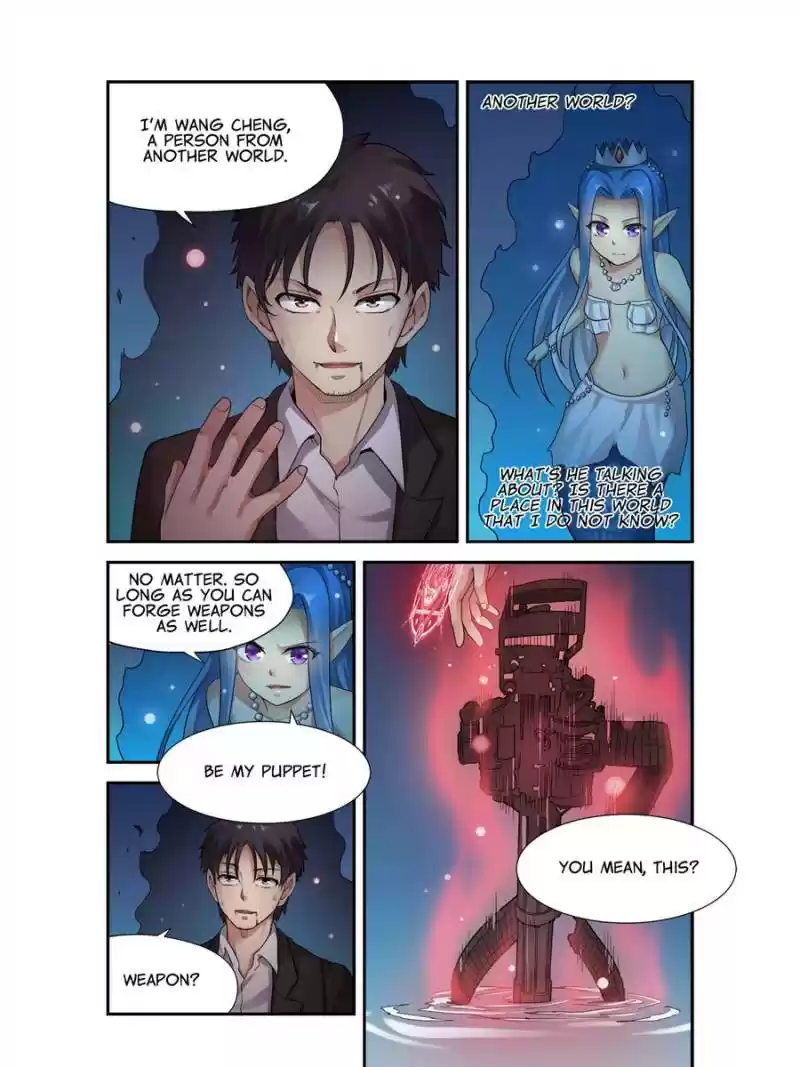 The Reincarnated Weapon Shop Owner Chapter 104