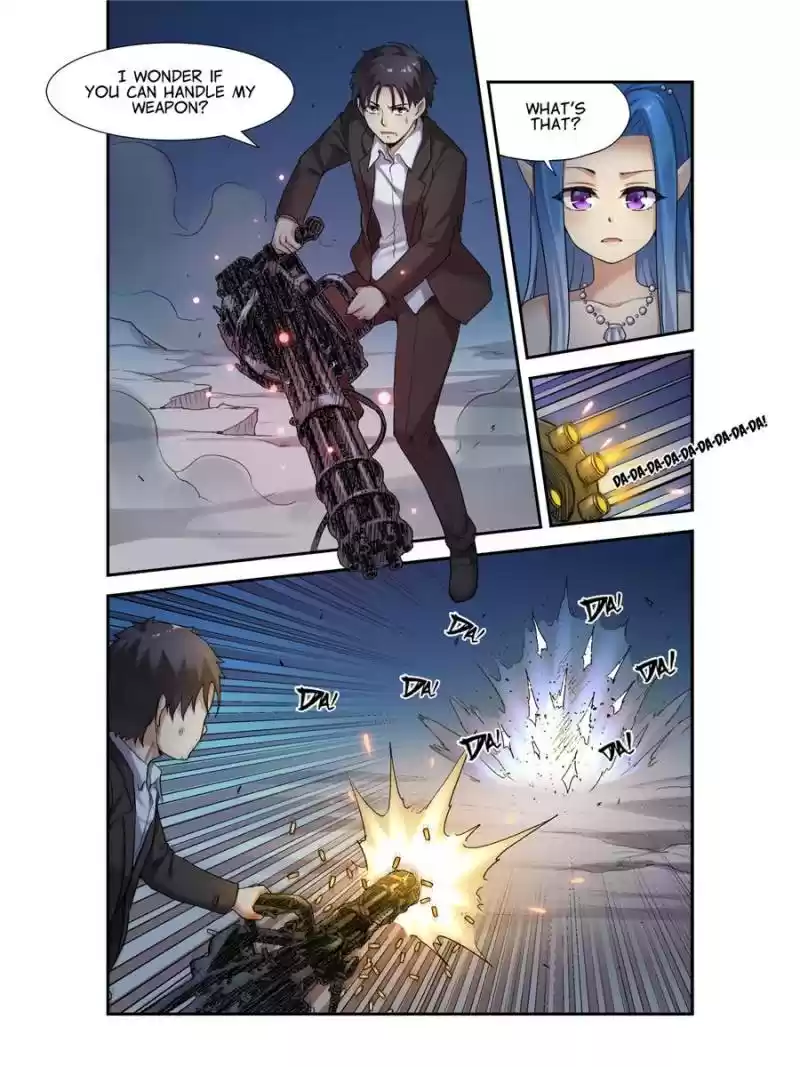 The Reincarnated Weapon Shop Owner Chapter 104