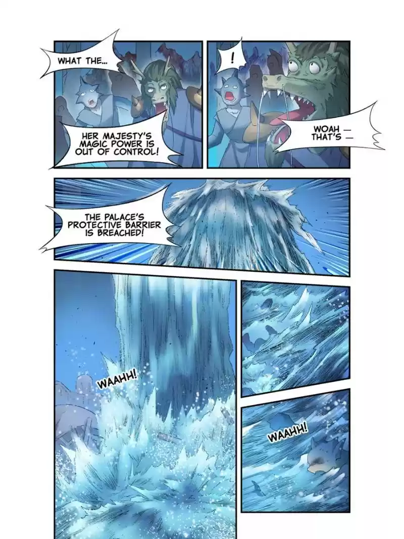 The Reincarnated Weapon Shop Owner Chapter 104