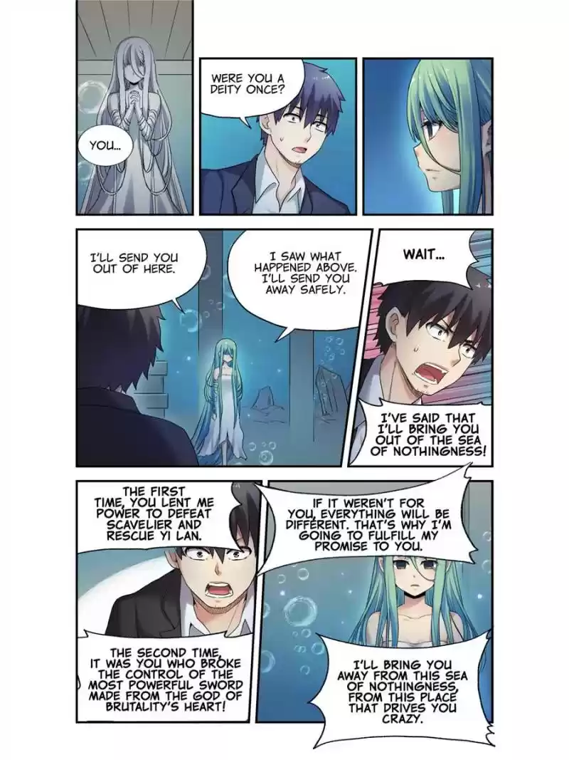 The Reincarnated Weapon Shop Owner Chapter 105