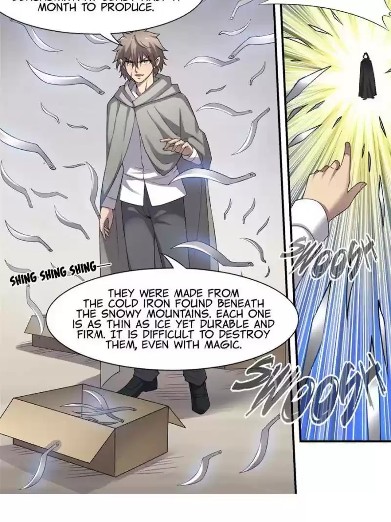 The Reincarnated Weapon Shop Owner Chapter 126