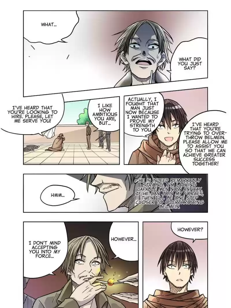 The Reincarnated Weapon Shop Owner Chapter 13