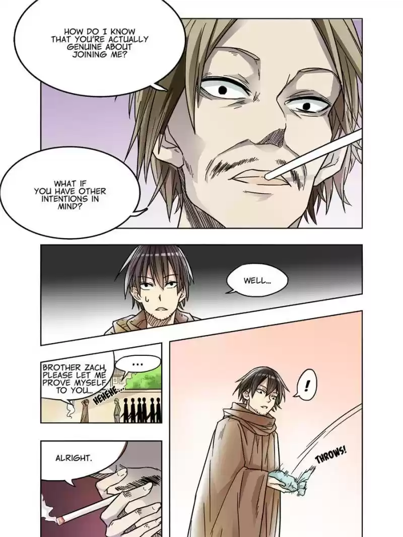 The Reincarnated Weapon Shop Owner Chapter 13