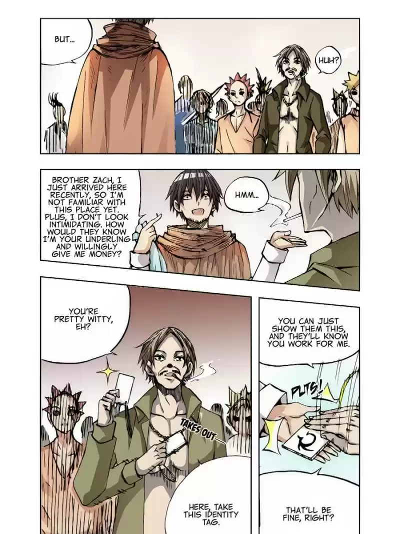 The Reincarnated Weapon Shop Owner Chapter 13