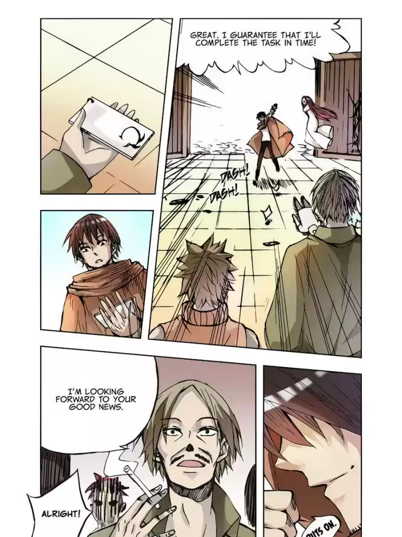 The Reincarnated Weapon Shop Owner Chapter 13