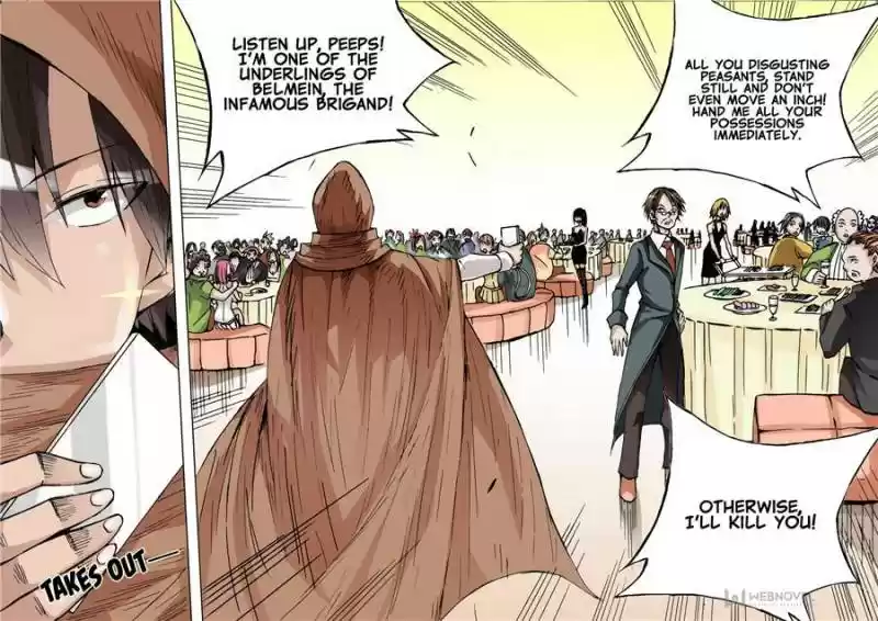 The Reincarnated Weapon Shop Owner Chapter 13