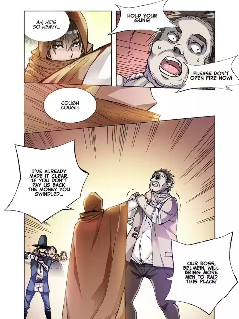 The Reincarnated Weapon Shop Owner Chapter 14