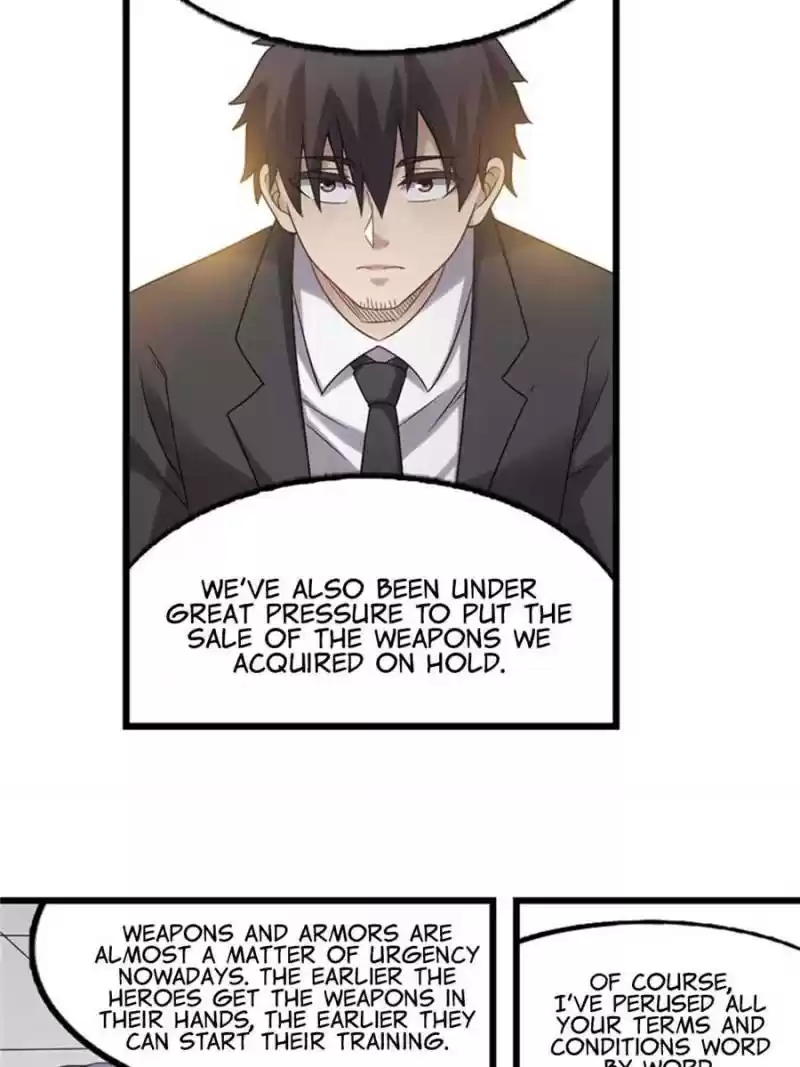 The Reincarnated Weapon Shop Owner Chapter 144