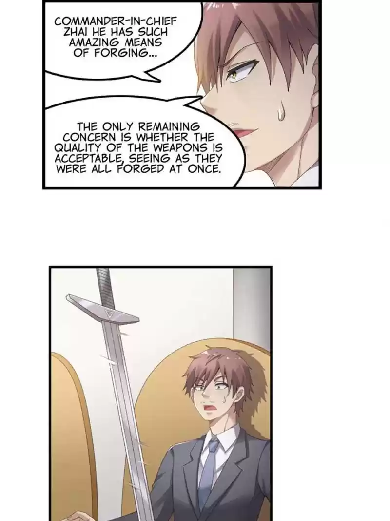 The Reincarnated Weapon Shop Owner Chapter 145