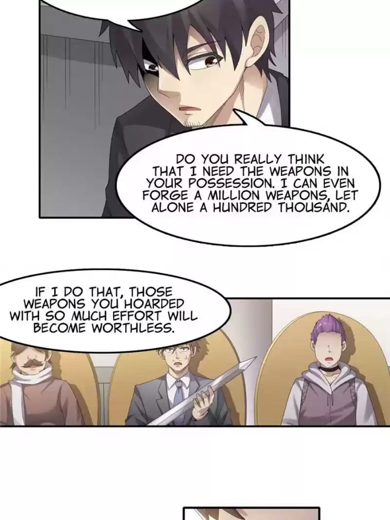 The Reincarnated Weapon Shop Owner Chapter 145