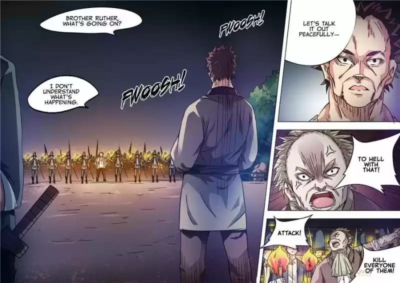 The Reincarnated Weapon Shop Owner Chapter 15