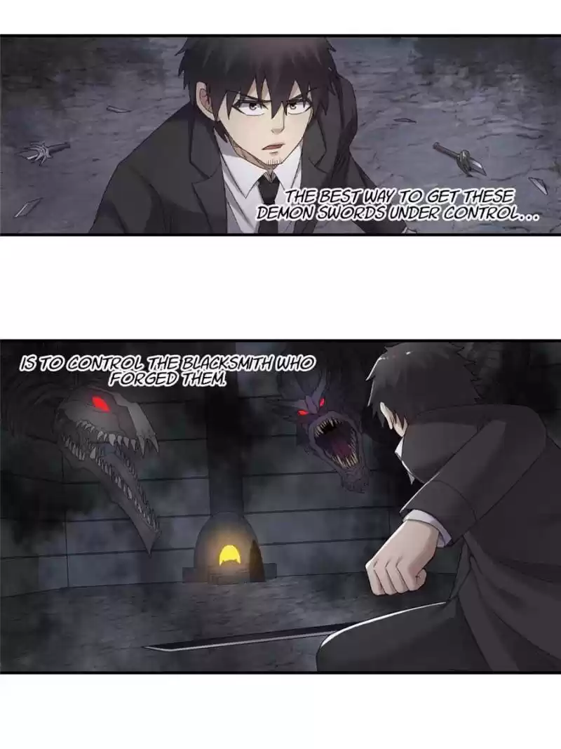 The Reincarnated Weapon Shop Owner Chapter 154