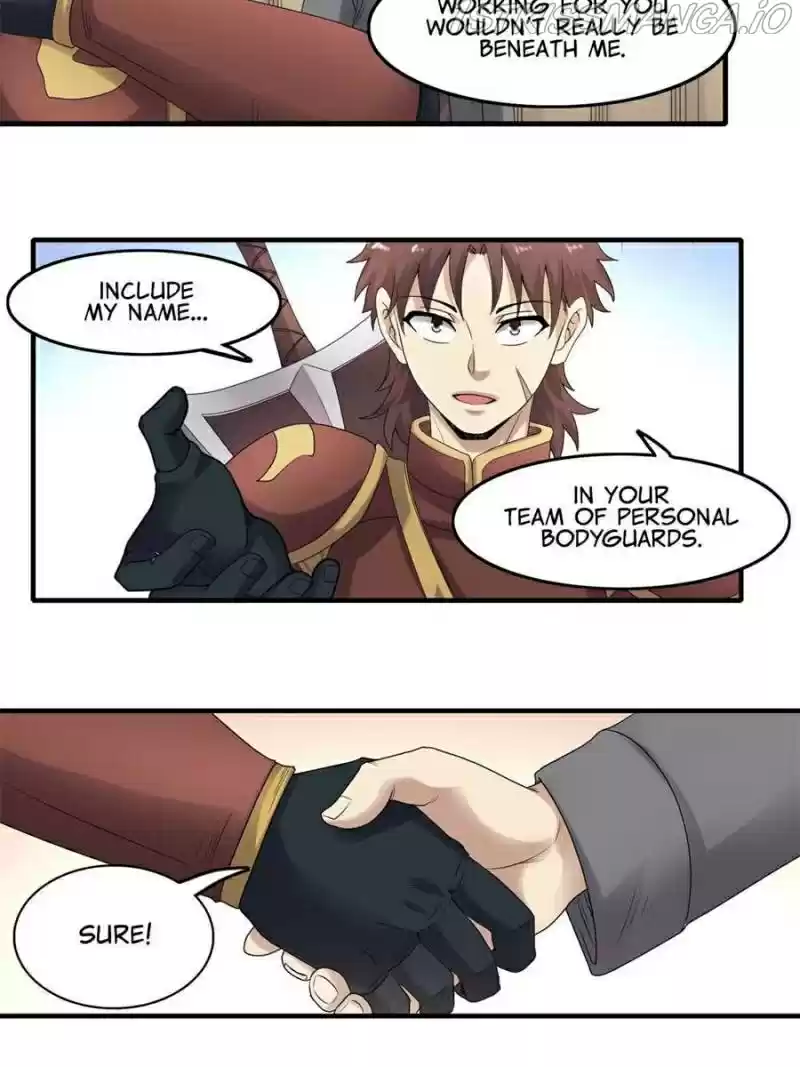 The Reincarnated Weapon Shop Owner Chapter 182