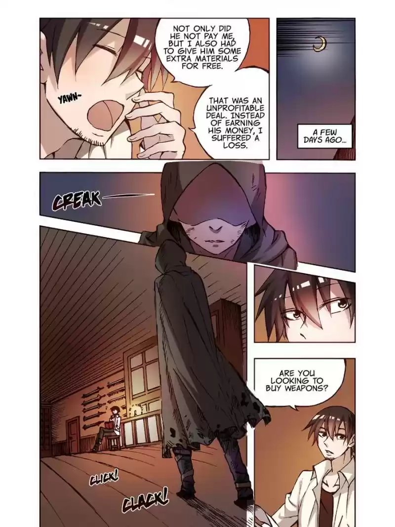 The Reincarnated Weapon Shop Owner Chapter 2