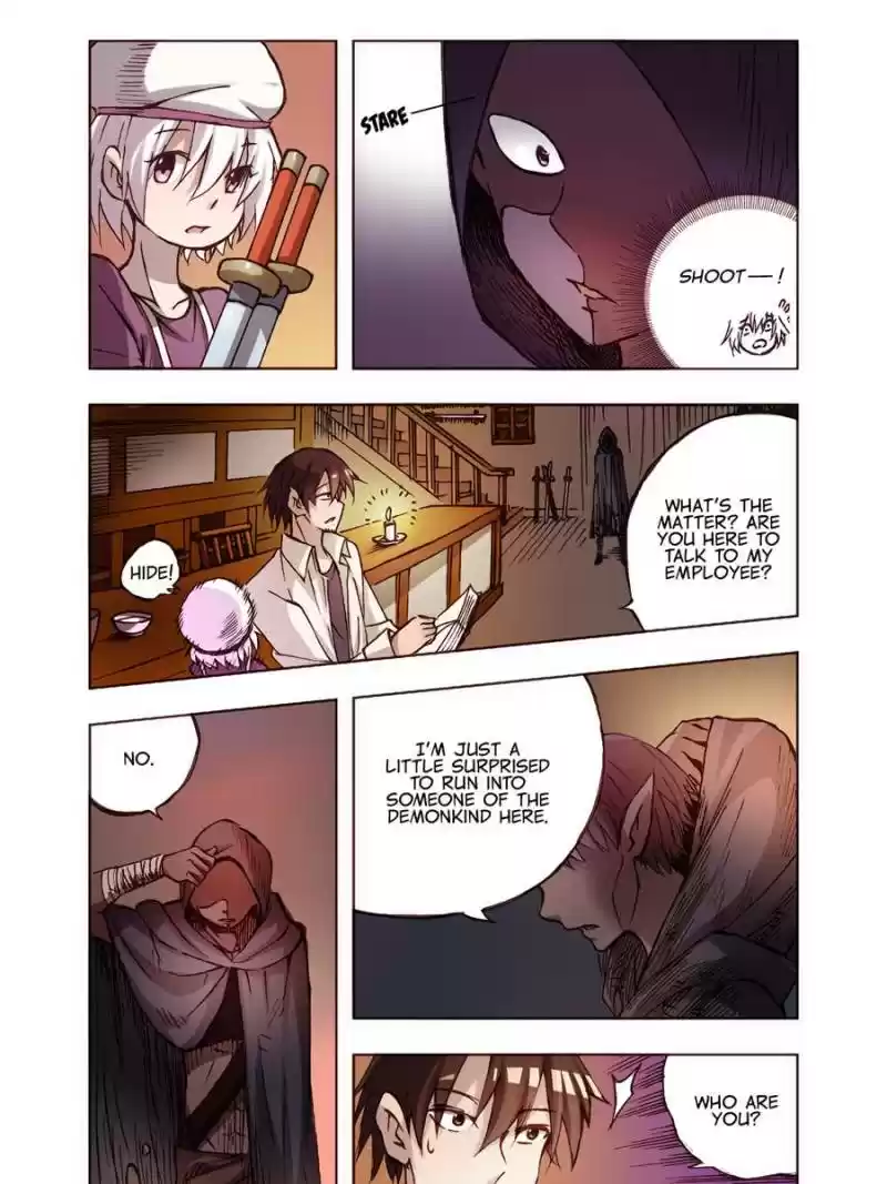 The Reincarnated Weapon Shop Owner Chapter 2