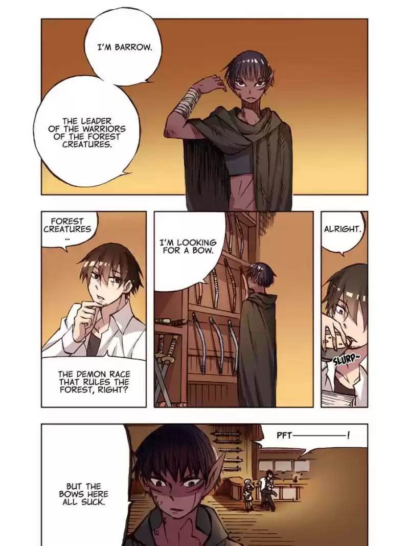 The Reincarnated Weapon Shop Owner Chapter 2