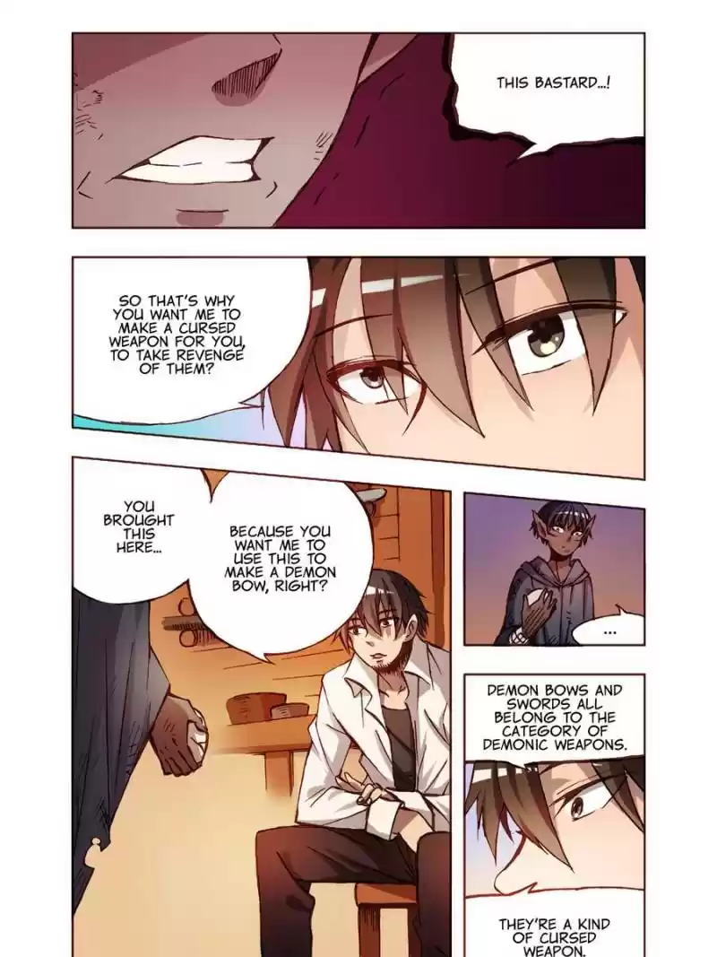 The Reincarnated Weapon Shop Owner Chapter 2