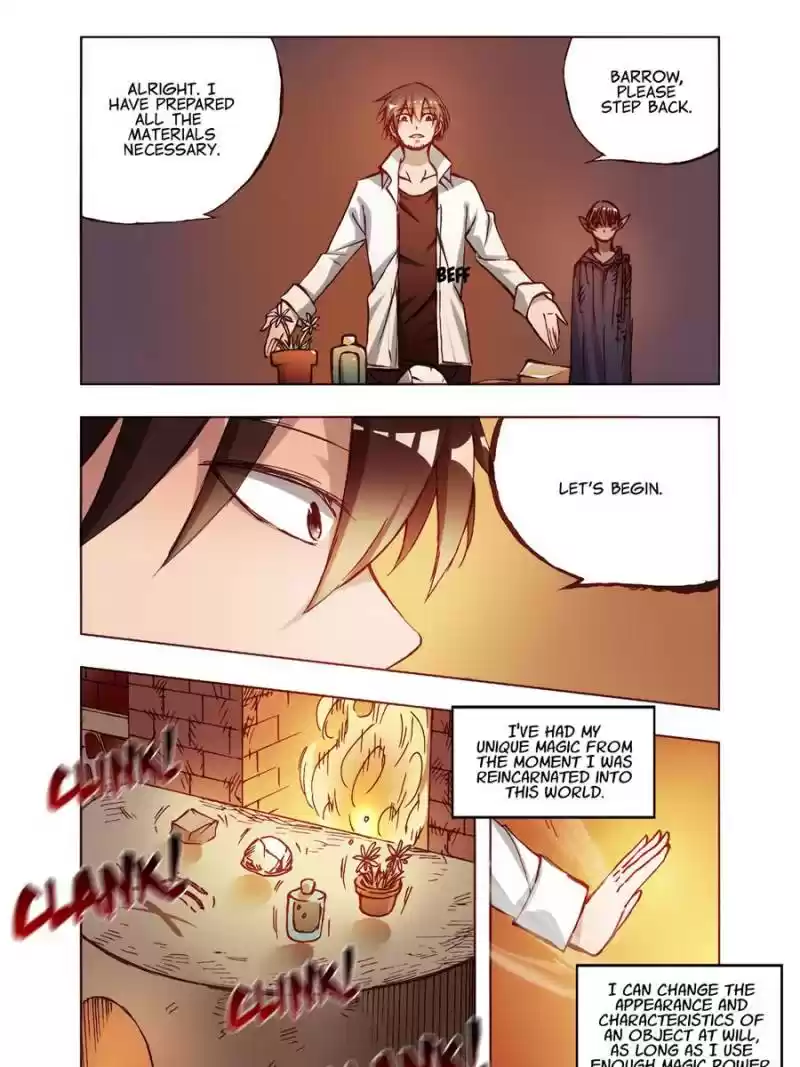 The Reincarnated Weapon Shop Owner Chapter 2