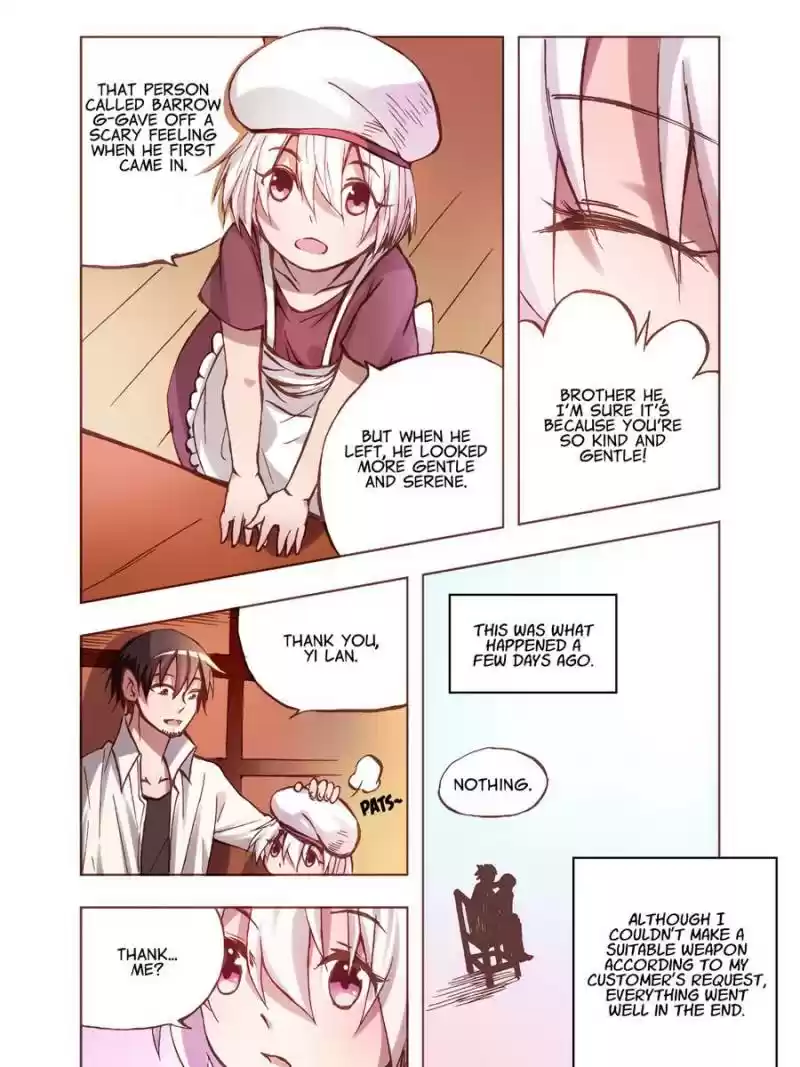 The Reincarnated Weapon Shop Owner Chapter 2