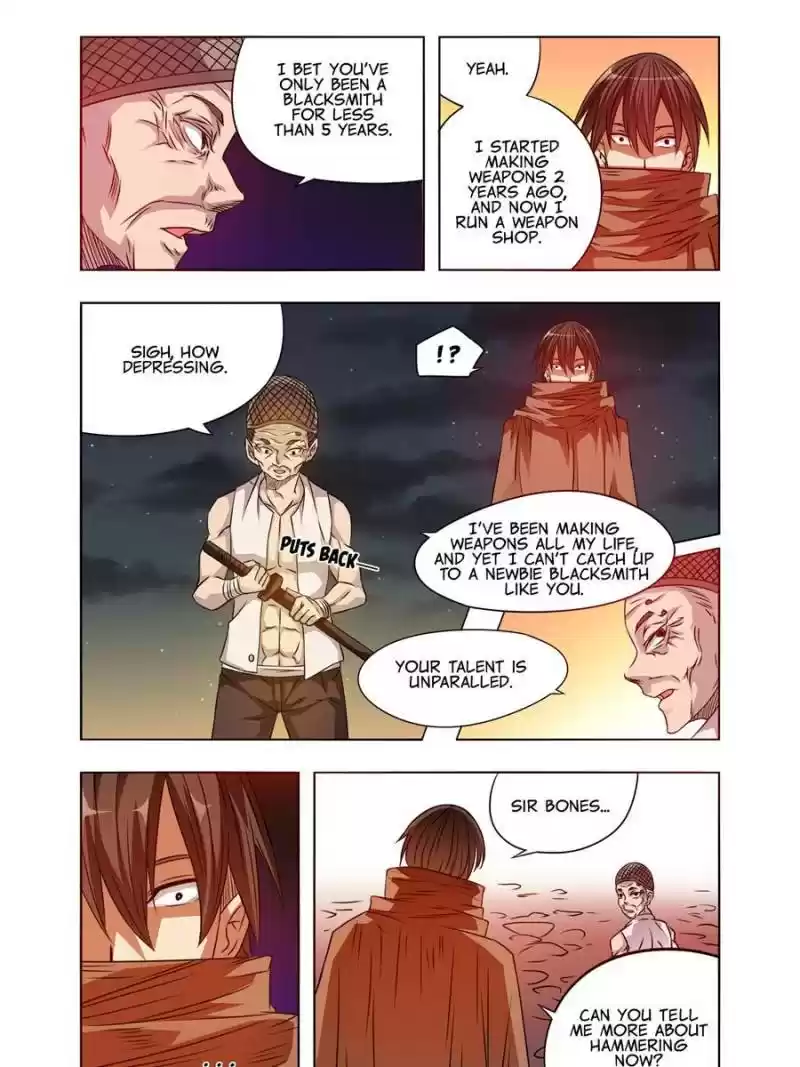 The Reincarnated Weapon Shop Owner Chapter 21