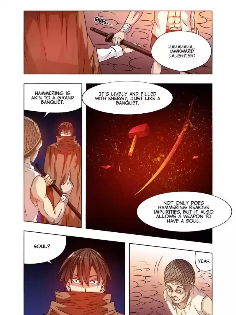 The Reincarnated Weapon Shop Owner Chapter 21